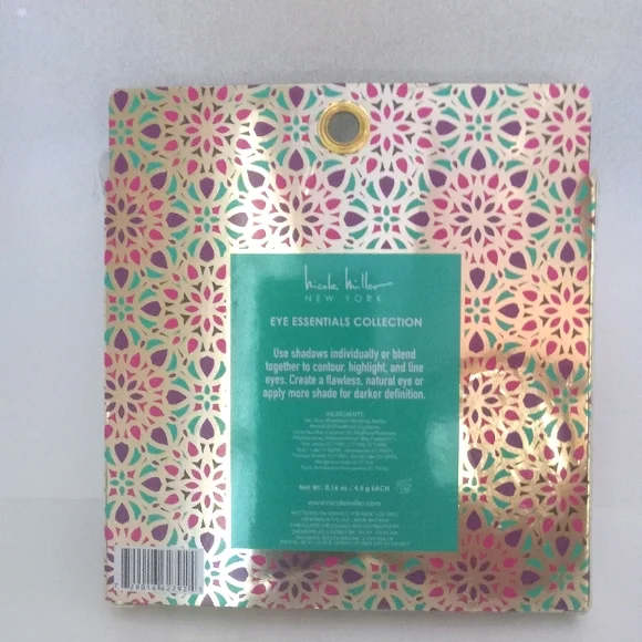 Nicole Miller 2 Palletes Eye Essentials - Picture 2 of 2